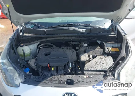 2017 Kia Sportage Lx из США, поврежденный, VIN KNDPM3AC4H7227630